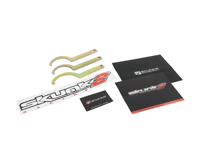 Skunk2 06-08 Honda Civic (All Coupe/Sedan) Pro S II Coilovers (12K/10K Spring Rates) - Bull Strap