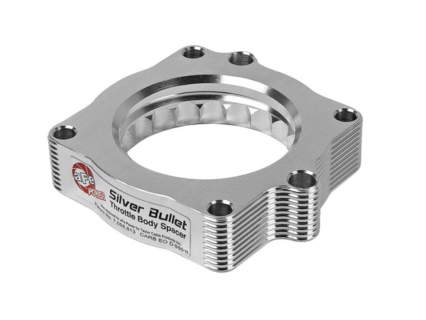 aFe Silver Bullet Throttle Body Spacers TBS Dodge Trucks 09 V8-5.7L - Bull Strap
