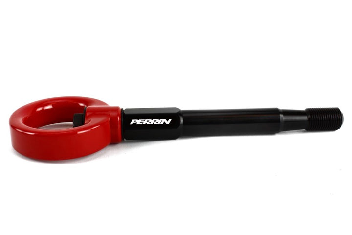 PERRIN 22-25 Subaru WRX / 18-23 Crosstrek Tow Hook Kit (Rear) - Red - Bull Strap