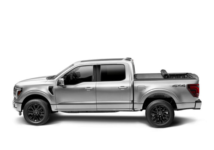 BAK 21-24 Ford F-150 5.7ft. Bed BAKFlip Revolver X4ts - Bull Strap