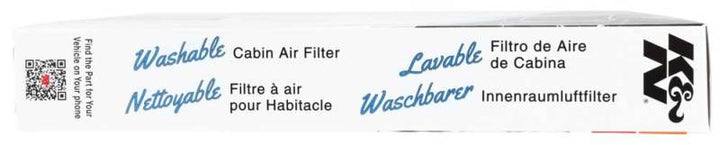 K&N BMW X5/X5 M/X6/X6 M Cabin Air Filter - Bull Strap