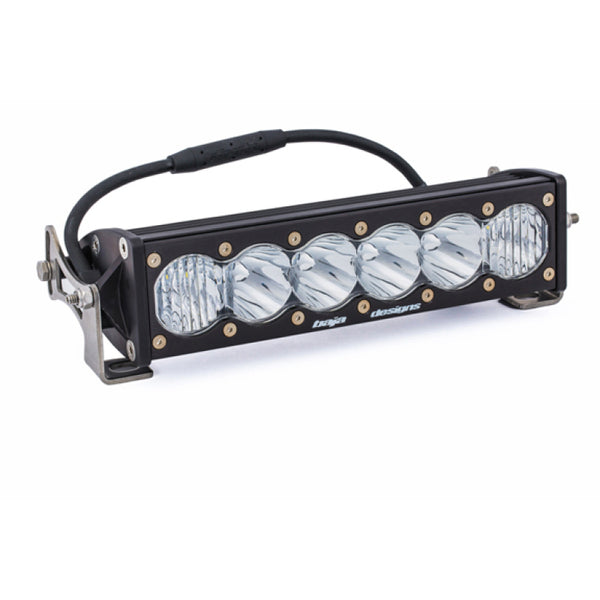 Baja Designs OnX6 10in Driving Combo LED Light Bar - Bull Strap