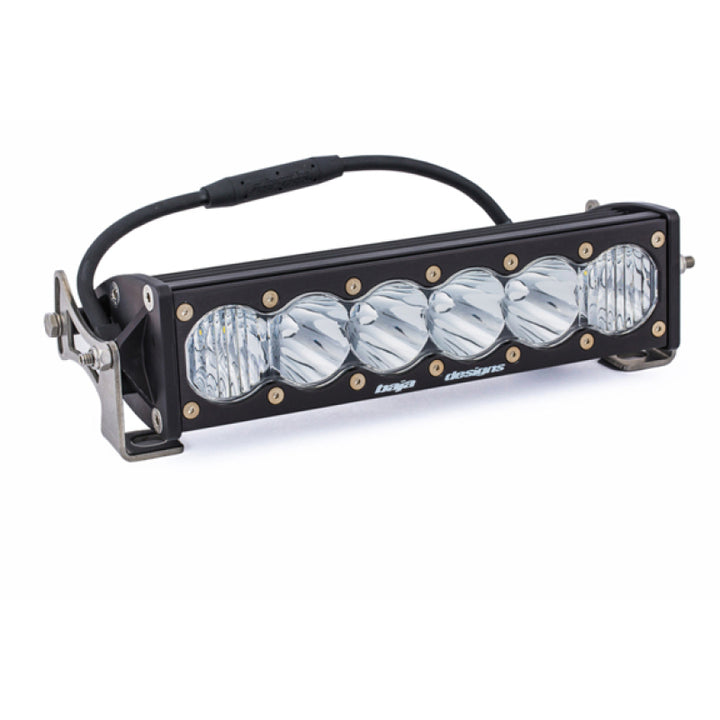 Baja Designs OnX6 10in Driving Combo LED Light Bar - Bull Strap