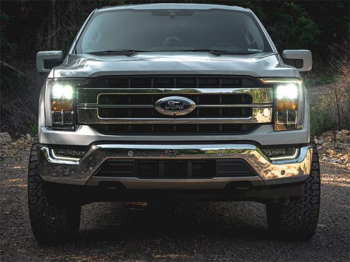 Tuff Country 21-22 Ford F-150 4x4 3in Front Lift Kit w/Ball Joint Upper Control Arms and Shocks - Bull Strap