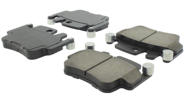StopTech Performance 00-07 Porsche Boxster S / 06-07 Cayman / 99-05 911 Carrera Front Brake Pads - Bull Strap