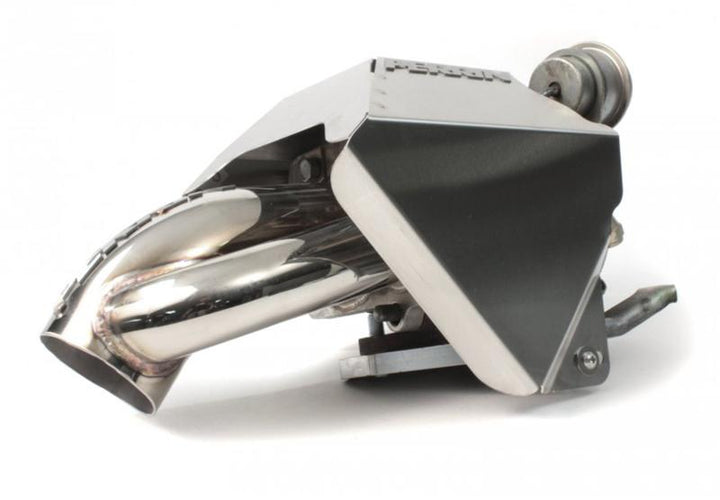 PERRIN 02-14 Subaru WRX / 04-21 STI / 05-09 Legacy GT / 04-13 Forester XT Turbo Heatshield - SS - Bull Strap