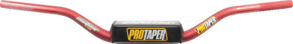 ProTaper Contour Windham Handlebar - Red - Bull Strap