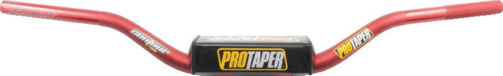 ProTaper Contour Windham Handlebar - Red - Bull Strap