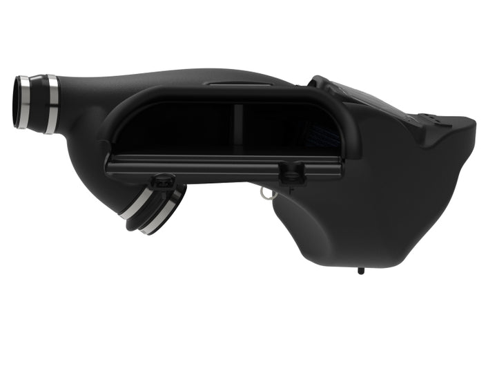 aFe Momentum GT Pro 5R Cold Air Intake System 2021-2022 Ford F-150 V6-3.5L (tt) PowerBoost - Bull Strap