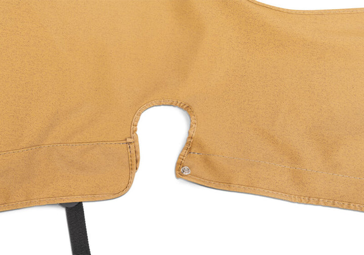 Rampage 1997-2002 Jeep Wrangler(TJ) Cab Soft Top And Tonneau Cover - Spice Denim - Bull Strap