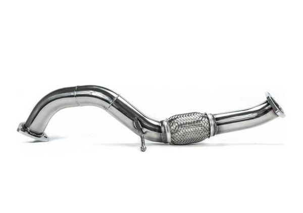 Invidia 2016+ Honda Civic EX/Touring 1.5T 2D/4D 70mm Front Pipe - Bull Strap