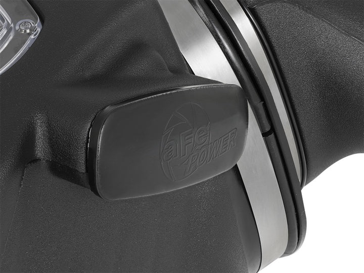 aFe Momentum HD Intakes Pro Dry S Ford Diesel Trucks V8 6.7L (td) - Bull Strap