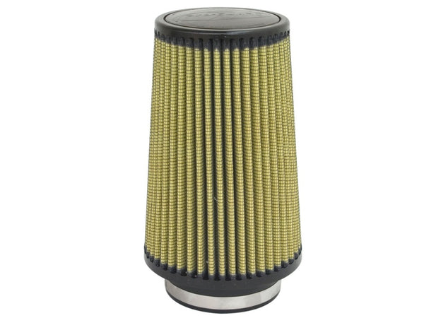 aFe MagnumFLOW Air Filters IAF PG7 A/F PG7 4F x 6B x 4-3/4T x 9H - Bull Strap