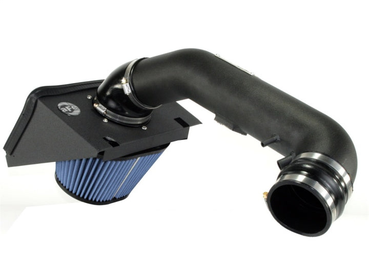 aFe MagnumFORCE Intakes Stage-2 P5R AIS P5R Ford F-150 11-12 V8-5.0L (blk) - Bull Strap