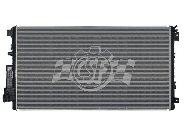 CSF 17-19 Ford F-250 Super Duty 6.7L OEM Plastic Radiator - Bull Strap