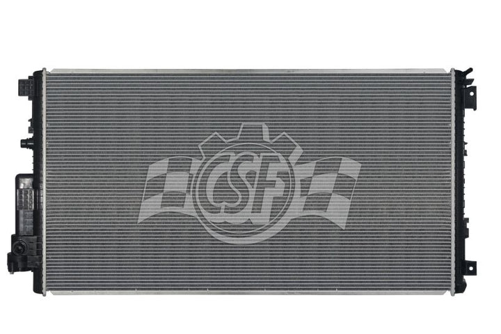 CSF 17-19 Ford F-250 Super Duty 6.7L OEM Plastic Radiator - Bull Strap
