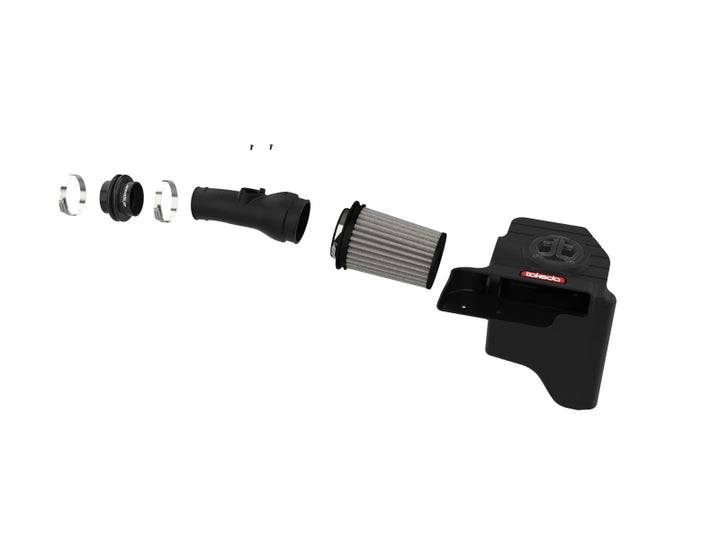 aFe Momentum GT Pro Dry S Cold Air Intake System 17-20 Honda CR-V 1.5L (t) - Bull Strap