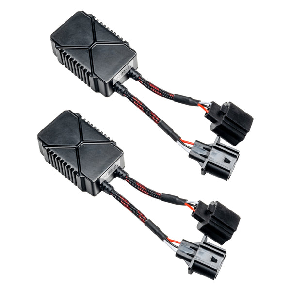 Oracle LED CANBUS Flicker-Free Adapters (Pair) - H13 - Bull Strap