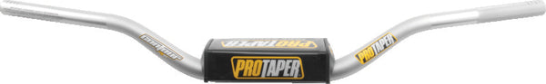 ProTaper Contour ATV High Handlebar - Silver - Bull Strap