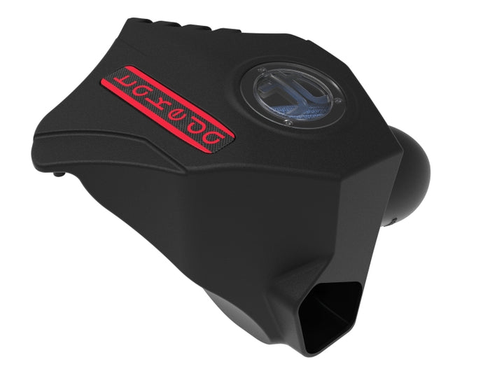aFe Takeda Momentum Pro 5R Cold Air Intake System 2021 Toyota Supra L4 2.0L Turbo - Bull Strap