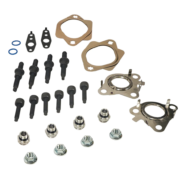 BD Diesel Exhaust Manifold Install Kit - Ford F-150 3.5L Ecoboost 11-16 - Bull Strap
