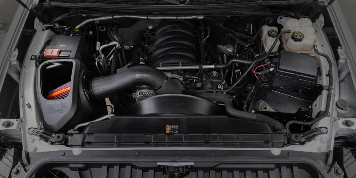 K&N 20-25 Chevrolet Silverado 2500/3500 HD V8 6.6L NextGen Cold Air Intake - Bull Strap
