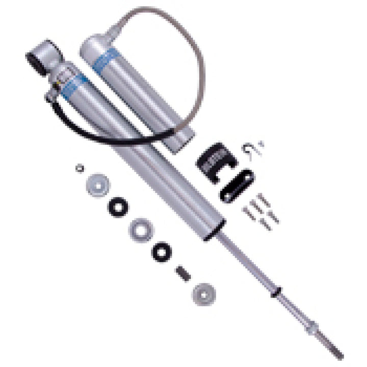 Bilstein B8 03-11 Mercedes-Benz G55 AMG Front Left 46mm 24.57in Ext Length Monotube Shock Absorber - Bull Strap