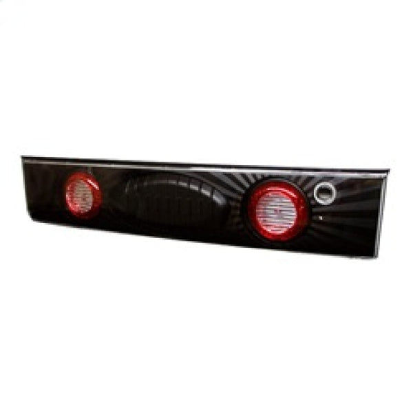 Spyder Toyota Corolla 93-97 Euro Style Trunk Tail Lights Black ALT-YD-TC93-TR-BK - Bull Strap