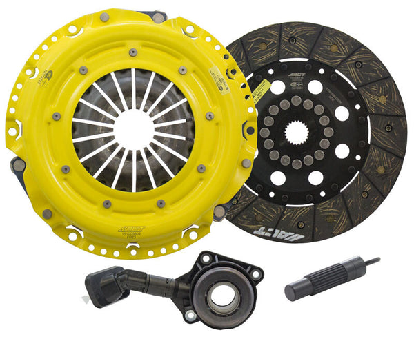 ACT 2015 Ford Focus HD/Perf Street Rigid Clutch Kit - Bull Strap
