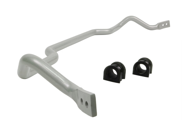 Whiteline 02-06 Acura RSX Type S DC5 Rear 24mm Heavy Duty Adjustable Swaybar - Bull Strap