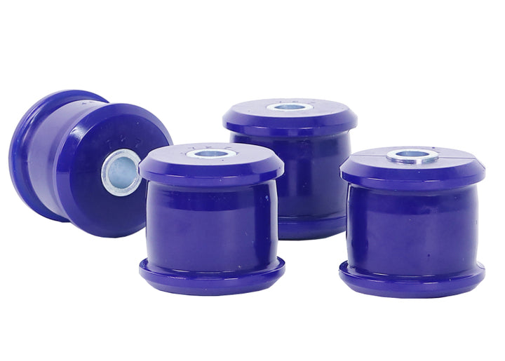 SuperPro 1967 Volvo 144 S Rear Upper Trailing Arm Bushing Set (Parallel Eye) - Bull Strap