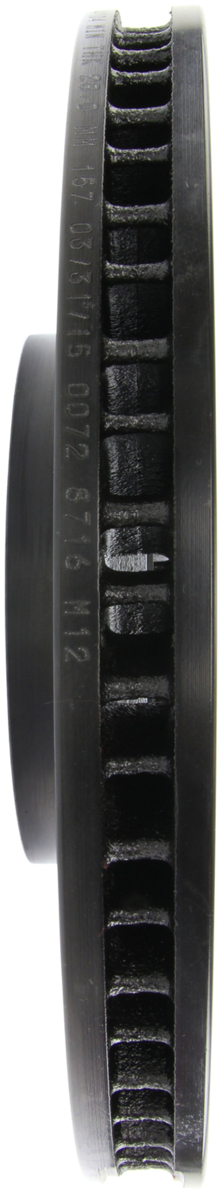 StopTech 5/93-98 Toyota Supra Turbo Right Front Slotted & Drilled Rotor - Bull Strap