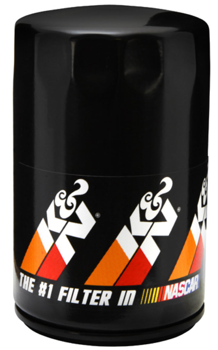 K&N Oil Filter for Ford/Lincoln/Mercury/Mazda/Chrysler/Dodge/Jeep/Jaguar 3in OD x 5.063in H - Bull Strap