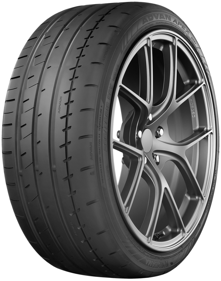Yokohama Advan Apex V601 Tire - 255/35R18 94Y - Bull Strap