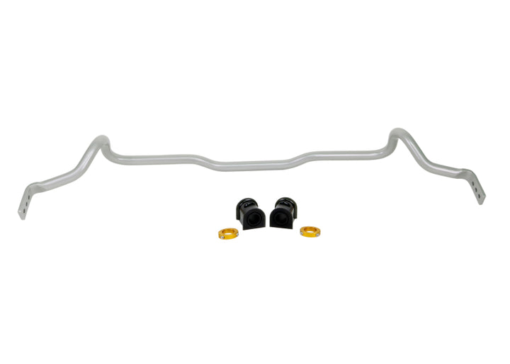Whiteline 16-17 Ford Focus RS Front 26mm Heavy Duty Adjustable Sway Bar - Bull Strap