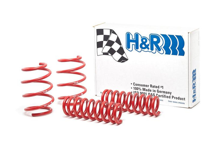 H&R 12-15 BMW 320i Sedan/328i Sedan/335i Sedan F30 Super Sport Spring - Bull Strap