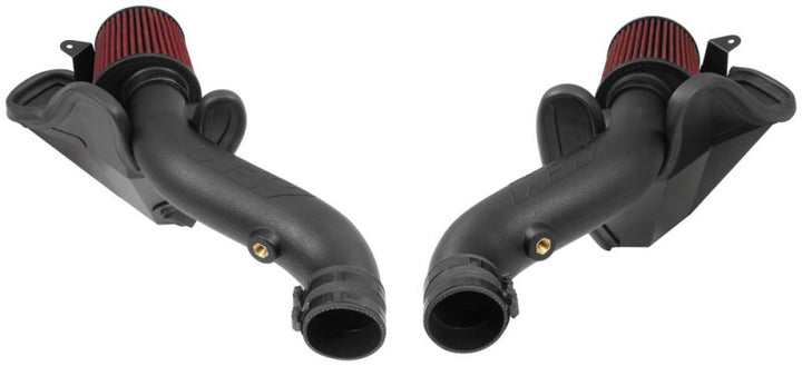 AEM 2014-2016 C.A.S. Infiniti Q50 V6-3.7L F/I Cold Air Intake - Bull Strap