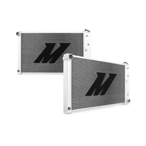 Mishimoto 70-81 Chevy Camaro X-Line Performance Aluminum Radiator - Bull Strap