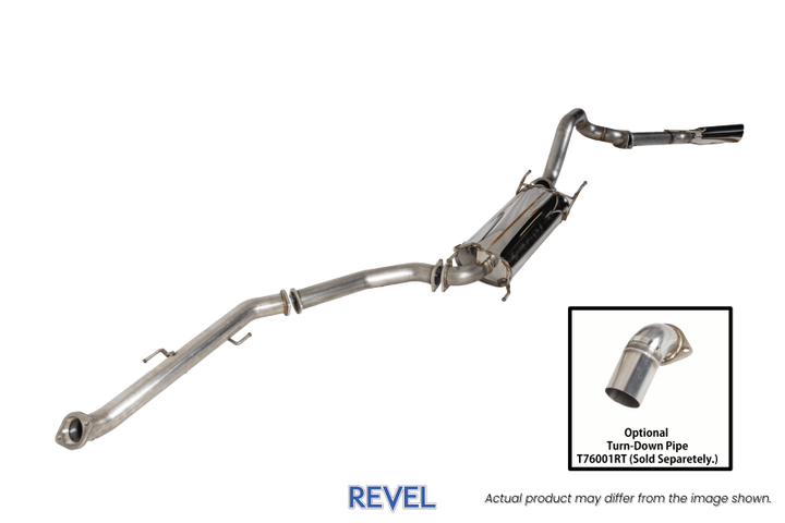 Revel 24+ Toyota Land Cruiser Medallion Trail Hart Cat Back Exhaust - Bull Strap