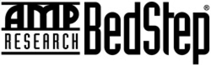 AMP Research 1999-2016 Ford F-250/350/450 BedStep - Black - Bull Strap