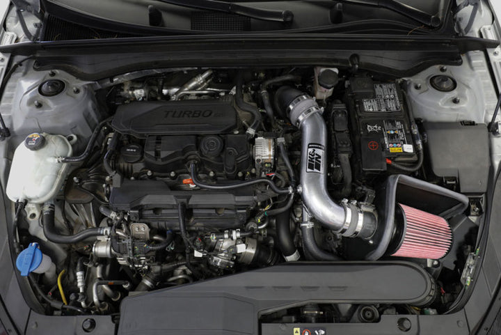K&N 21-22 Kia K5 L4-1.6L Typhoon Air Intake - Bull Strap