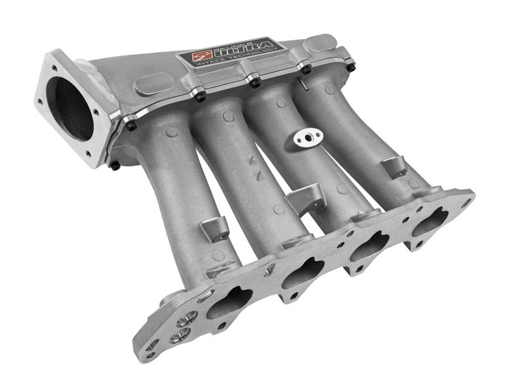Skunk2 Ultra Series B Series VTEC Street Intake Manifold - Silver - Bull Strap
