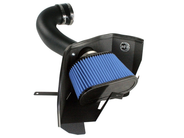 aFe MagnumFORCE Intakes Stage-2 P5R AIS P5R Ford Mustang 05-09 V8-4.6L w/o Cover - Bull Strap