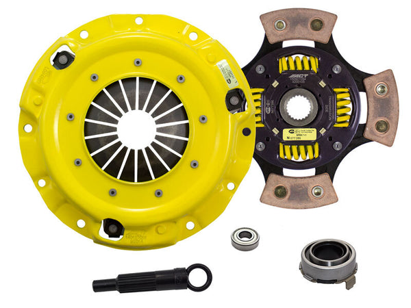 ACT 1991 Mazda Miata HD/Race Sprung 4 Pad Clutch Kit - Bull Strap