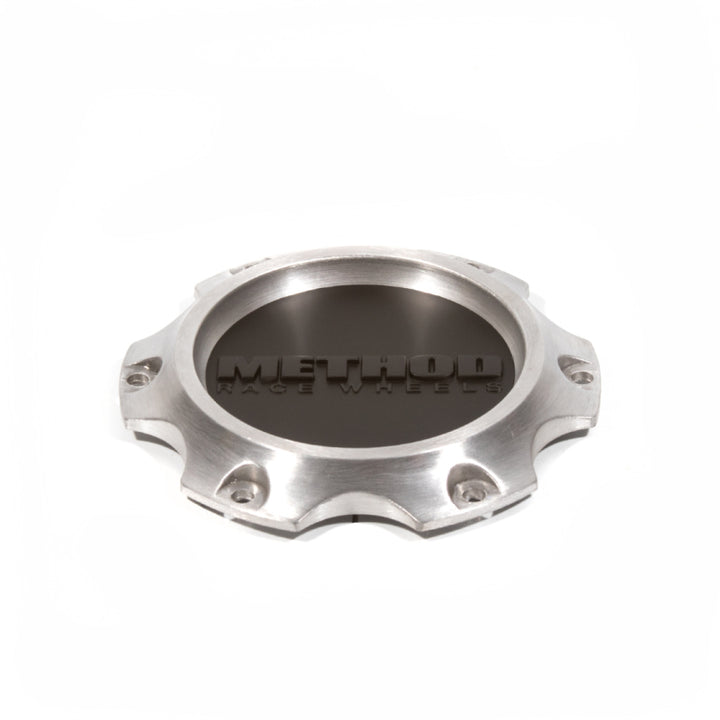 Method Cap T077 - 106.25mm - Brushed - Screw On - Bull Strap