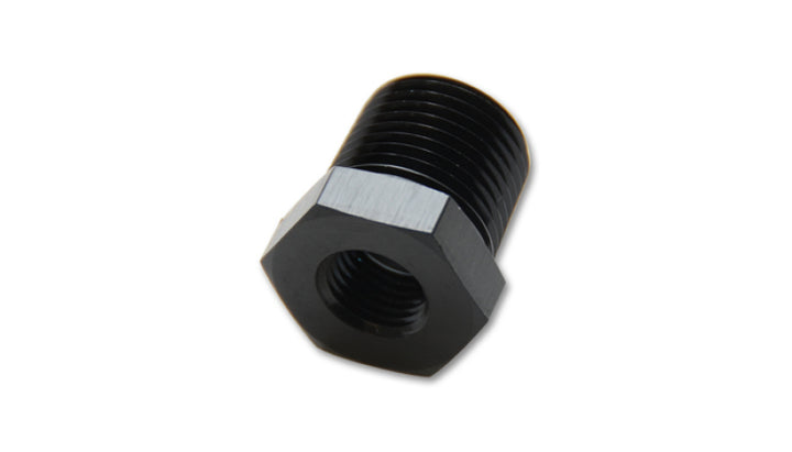 Vibrant 1/8in NPT Female to 1/2in NPT Male Pipe Adapter Fitting - Bull Strap