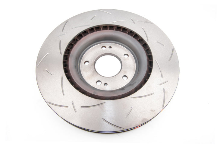 DBA 08+ EVO X Front Slotted 4000 Series Rotor - Bull Strap