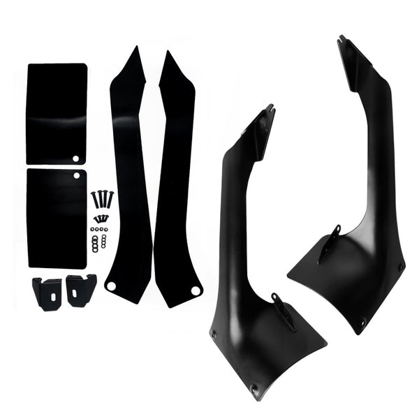 KC HiLiTES 2018+ Jeep JL/JT Overhead Mount Bracket Set (for 50in. Light Bars) - Bull Strap