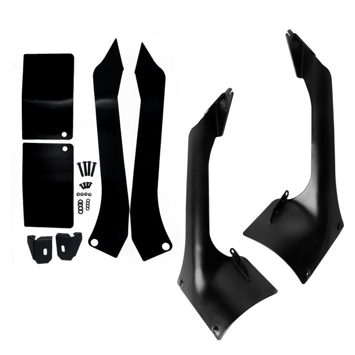 KC HiLiTES 2018+ Jeep JL/JT Overhead Mount Bracket Set (for 50in. Light Bars) - Bull Strap