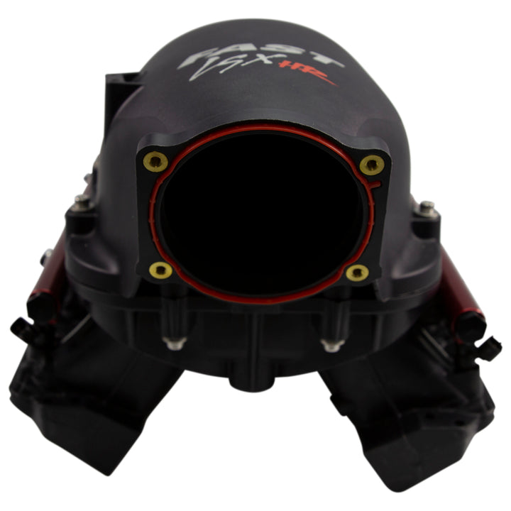 FAST LSX Manifold 103MM GenIII LS Rect Port - Black - Bull Strap